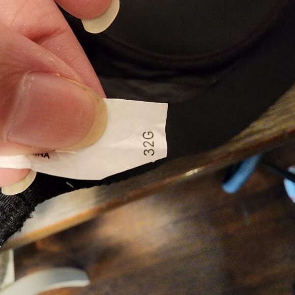 Natori Gravity Contour Underwire Sports Bra Black 32G - Picture 13 of 15